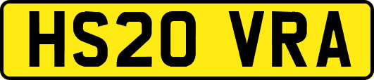 HS20VRA