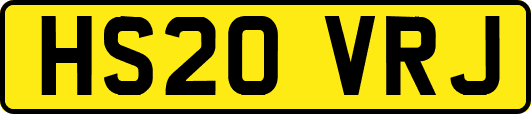 HS20VRJ