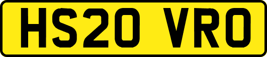 HS20VRO