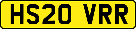 HS20VRR