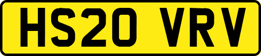 HS20VRV