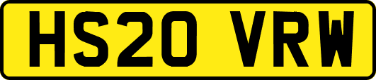 HS20VRW