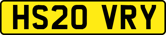 HS20VRY