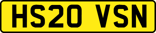 HS20VSN