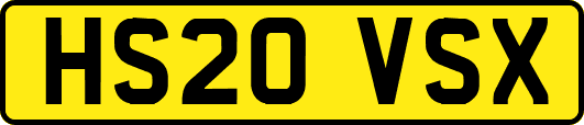 HS20VSX