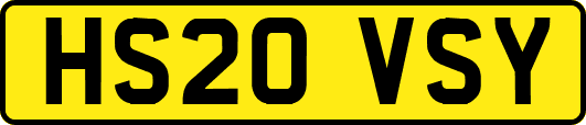 HS20VSY