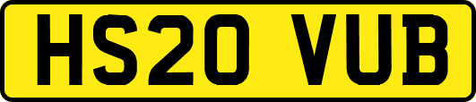 HS20VUB
