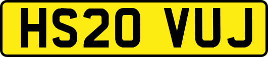 HS20VUJ