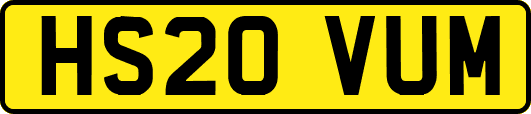 HS20VUM
