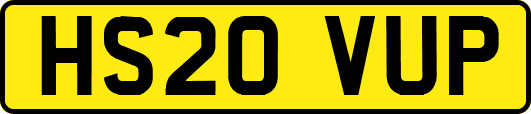 HS20VUP