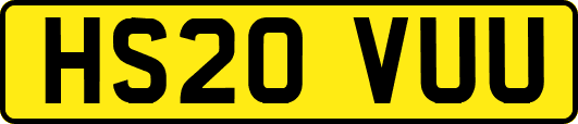 HS20VUU