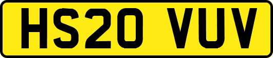 HS20VUV