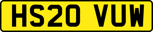 HS20VUW