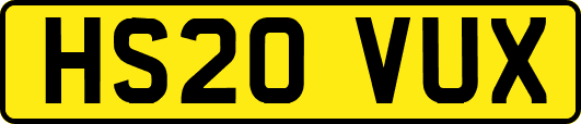 HS20VUX