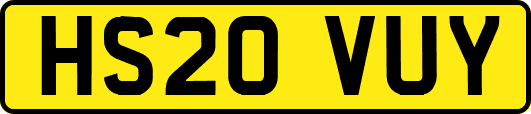 HS20VUY