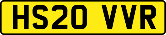 HS20VVR