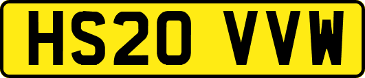 HS20VVW