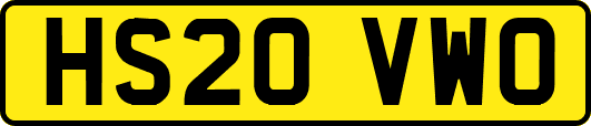 HS20VWO