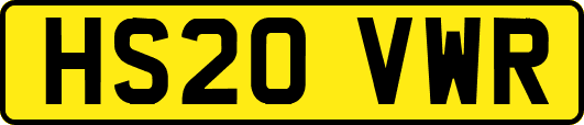 HS20VWR
