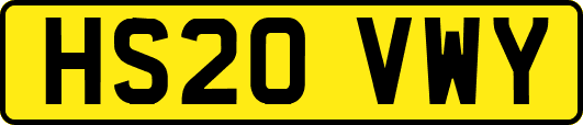 HS20VWY