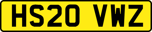 HS20VWZ