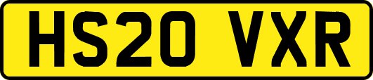 HS20VXR