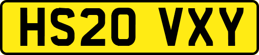HS20VXY