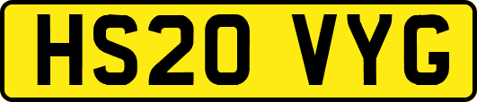 HS20VYG
