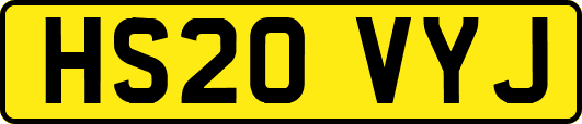 HS20VYJ