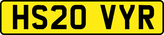 HS20VYR