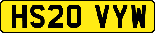 HS20VYW