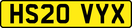 HS20VYX