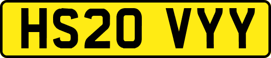 HS20VYY