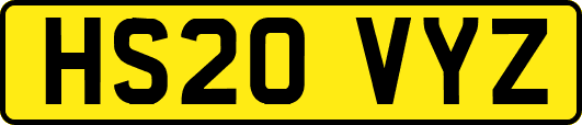 HS20VYZ