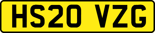 HS20VZG