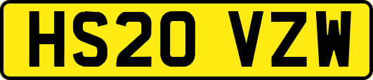 HS20VZW
