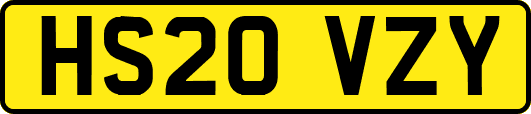 HS20VZY
