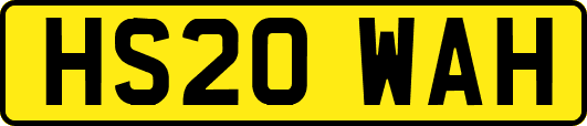 HS20WAH
