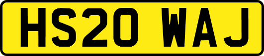 HS20WAJ