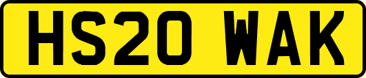 HS20WAK