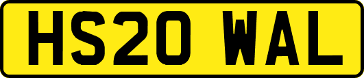 HS20WAL