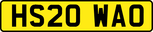 HS20WAO