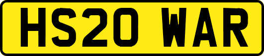 HS20WAR