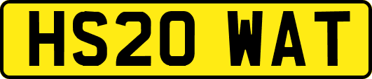 HS20WAT