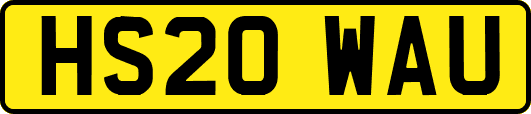 HS20WAU