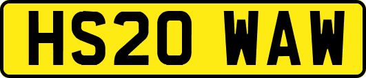 HS20WAW