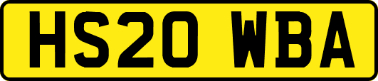 HS20WBA