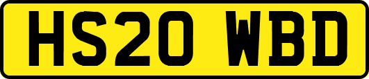 HS20WBD