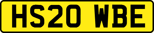 HS20WBE