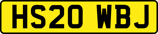 HS20WBJ